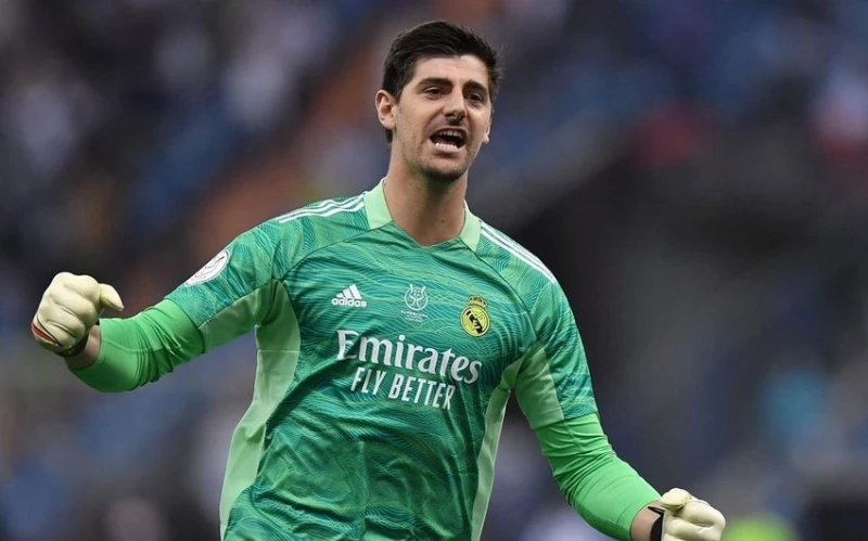 "Real", Courtois ile sözleşme yenileyecek