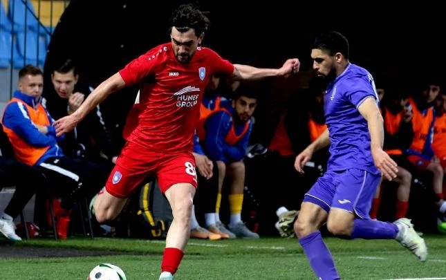 Martins Tovuz'da gol attı, Konate eşitliği sağladı