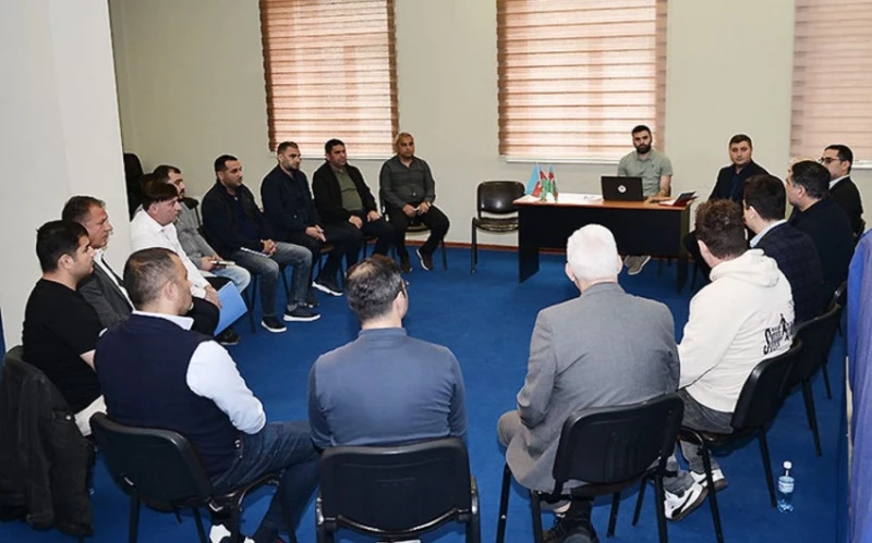 AFFA akademilerde teknik direktörler ve koordinatörlerle görüştü