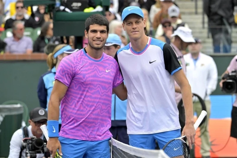 Roma'da Jannik Sinner ve Carlos Alcaraz Arasında Final Maçı