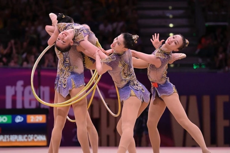 Olimpiyat şampiyonları Bakü'de kazanmaya kararlı