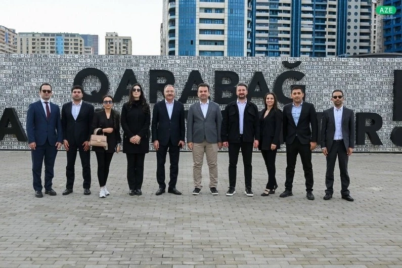Türkiye Gençlik ve Spor Bakanlığı temsilcileri Bakü'de bir dizi görüşme gerçekleştirdi - FOTO