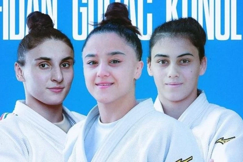 Kadın judocularımız Astana'dan madalyasız döndüler