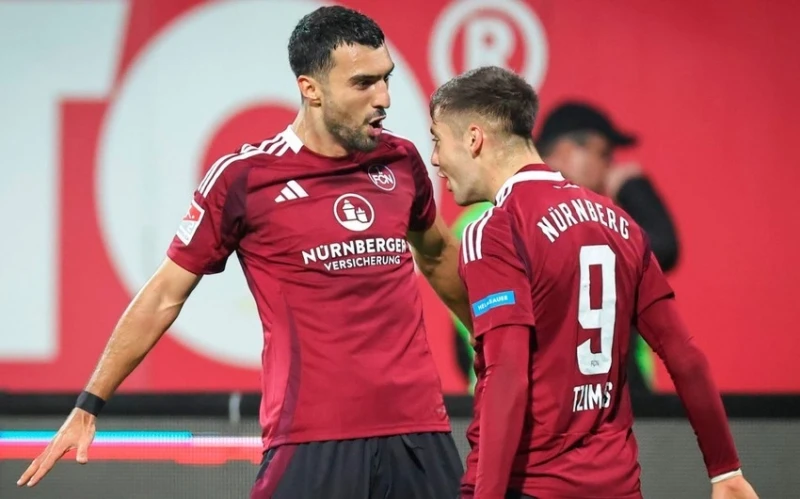 Mahir Emreli II. Bundesliga'da iki gol attı - GÜNCELLENDİ