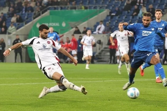 Mahir Emreli "Nürnberg"de hat-trick yaptı