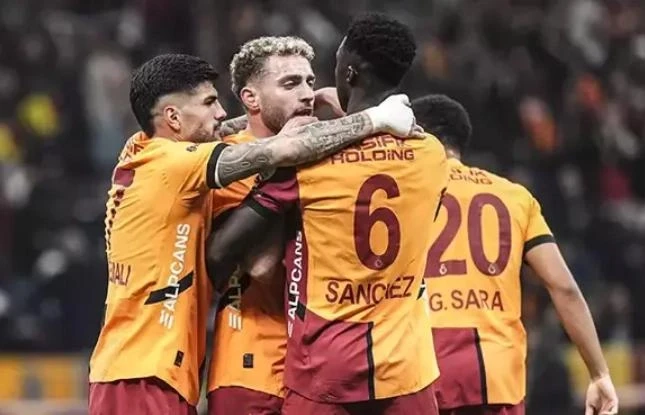 Galatasaray 3 Puanı 2 Gol Farkla Aldı