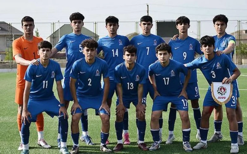Azerbaycan U-16 takımı Belarus takımıyla ikinci hazırlık maçına çıktı