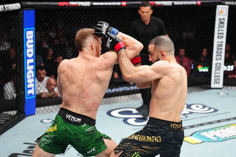 Şampiyon Belal Muhammad UFC unvanını kaybetti - VİDEO