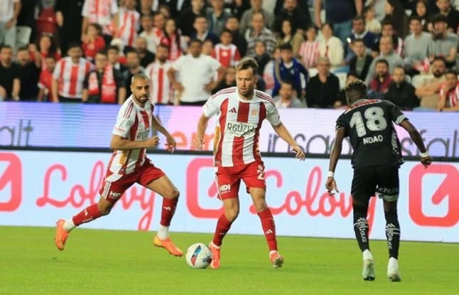 Süper Lig'de 34. hafta maçları başladı;