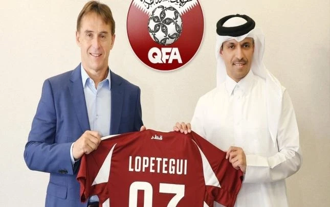 Julen Lopetegui ile sözleşme imzalandı