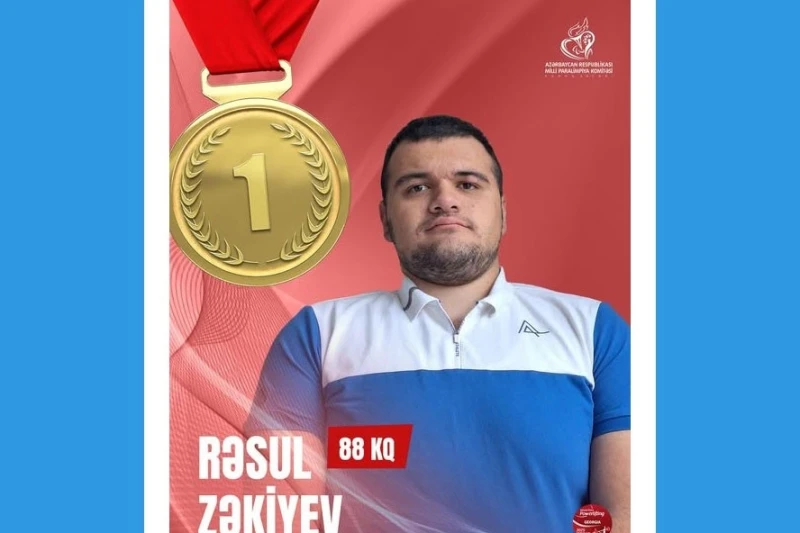 Azerbaycanlı sporcu Dünya Kupası'nda 2 ALTIN MADALYA kazandı