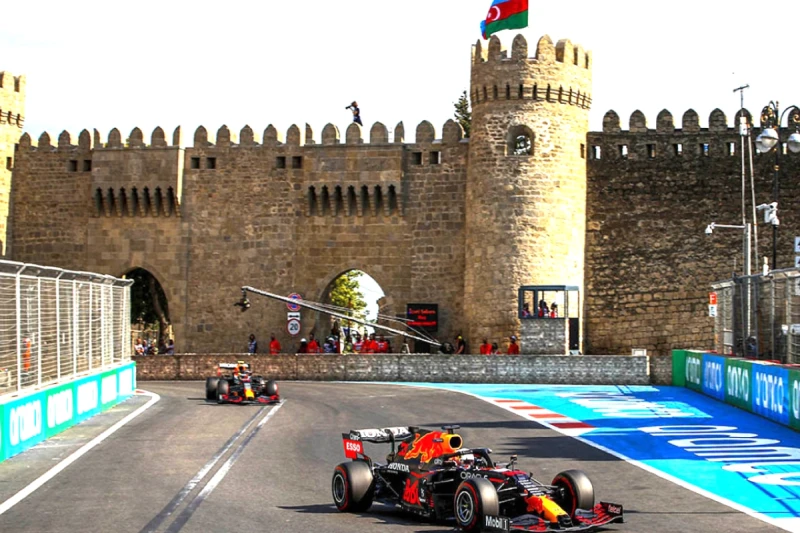 "Formula 1", "Sea Breeze"deki Yapay Adada Yapılabilir - VİDEO