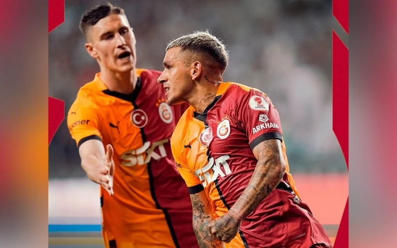 "Galatasaray" Türkiye Kupası Finaline Yükseldi