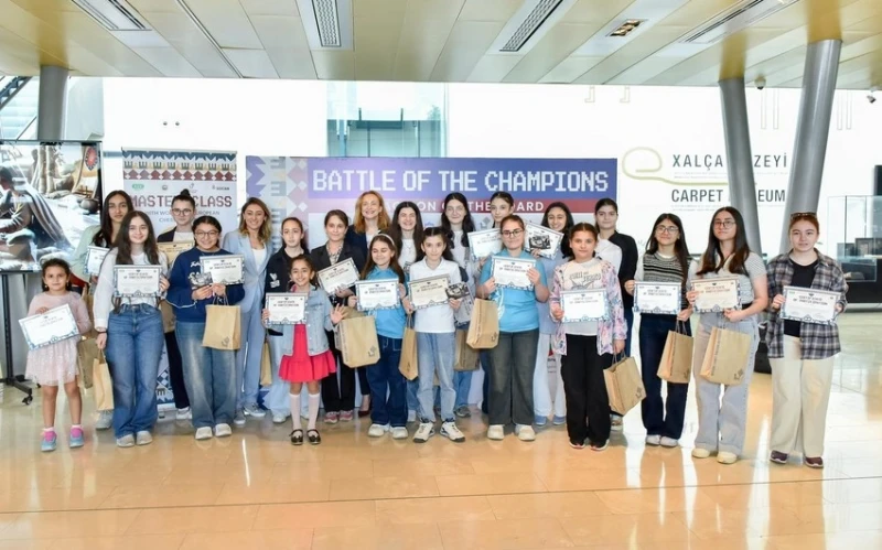 ASKF'nin organizasyonuyla iki kez dünya ve Avrupa şampiyonu tarafından masterclass düzenlendi