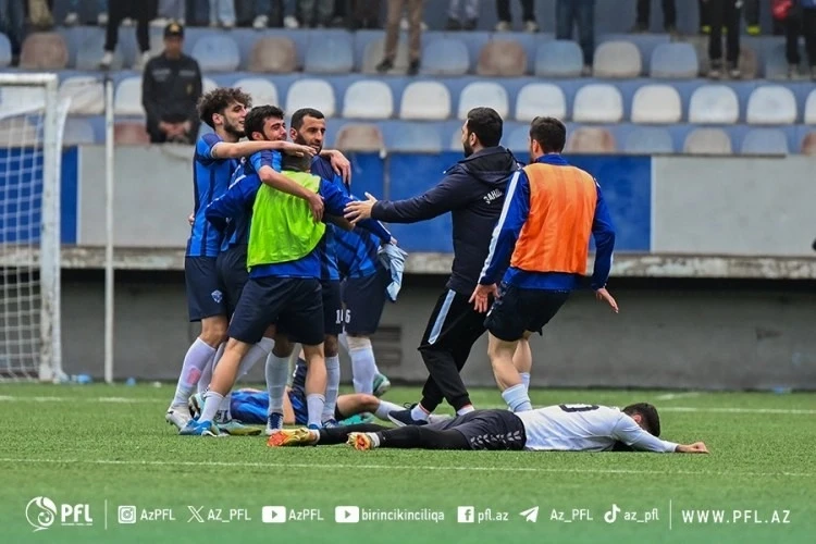 2. Lig'de "Şahdağ Gusar", "Şəfa" ve "Hypers Quba" takımları galip geldi