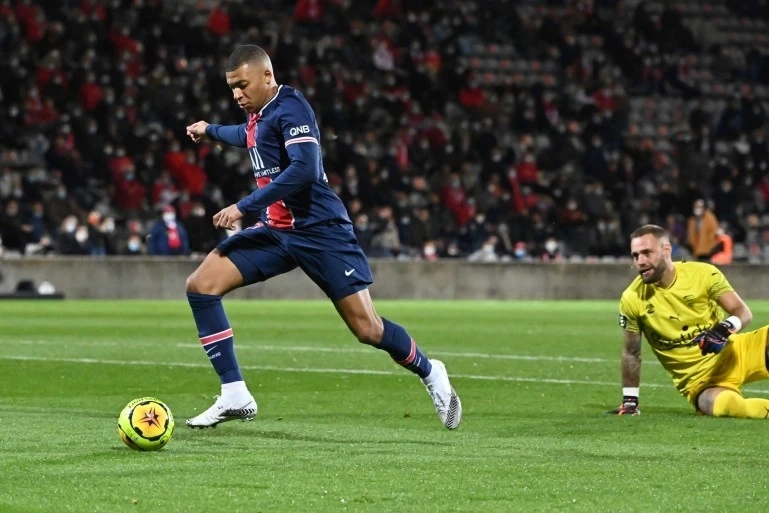 Kilian Mbappe "Altın Ayakkabı"ya doğru ilerliyor