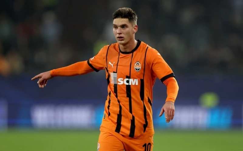 "Juventus" Ukrayna kulübünden bir futbolcu için görüşmelere başladı