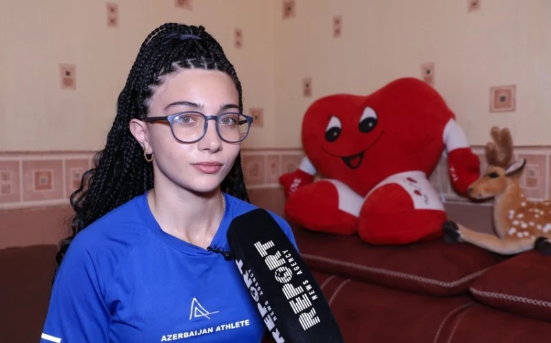 Lamiyə Vəliyeva: "Sağlıklı insanlarla aynı seviyede yarışmak bana güç veriyor"