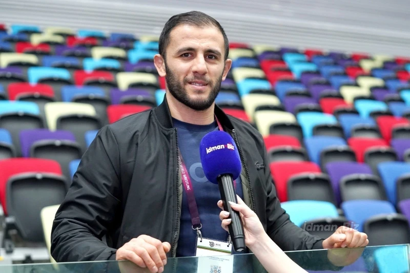 Rafiq Hüseynov: "Sporcuların seslerini duyurmak için elimden geleni yapacağım"