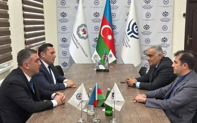 Azerbaycan Boks Federasyonu ve AHİTA Arasında İşbirliği Konuları Müzakere Edildi