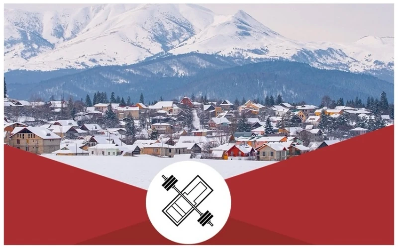 Azerbaycan para powerlifting takımının üyeleri Gürcistan'da hazırlık kampına başladı