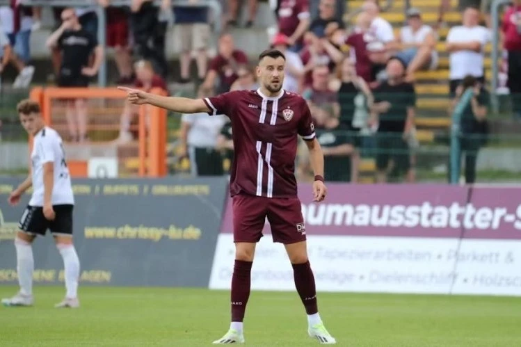 Dadaşov gol atarak takımının skorunu eşitledi