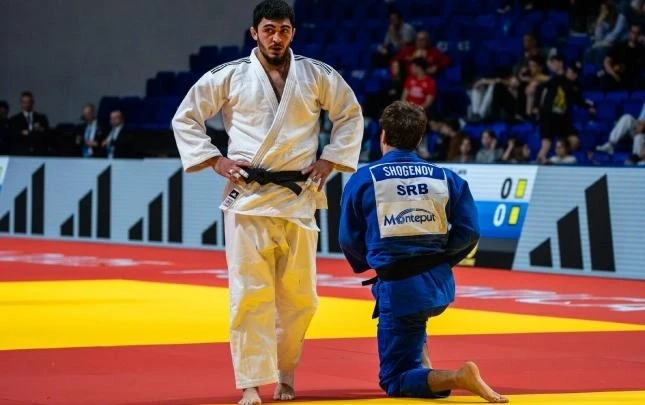 Bir judocumuz daha Avrupa Şampiyonası'nda bronz madalya kazandı