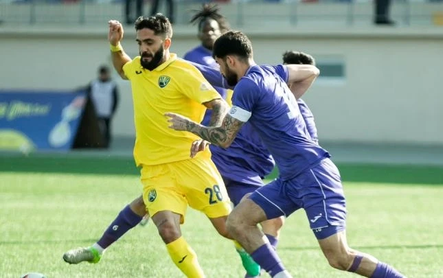 Şamahı'da 3 Gol