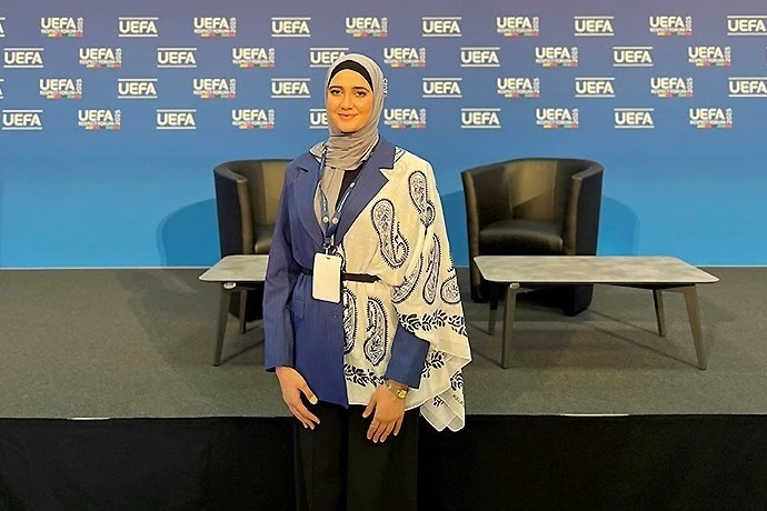 AFFA temsilcisi UEFA forumunda