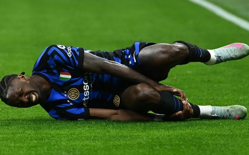 "Inter"in Kilit Oyuncusu "Barcelona" Maçını Kaçıracak