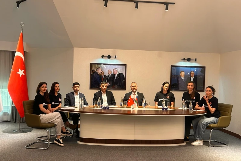 Şeref Yalçın: "Azerbaycan voleybolunu geliştirerek eski günlerine döndürmek niyetindeyiz"