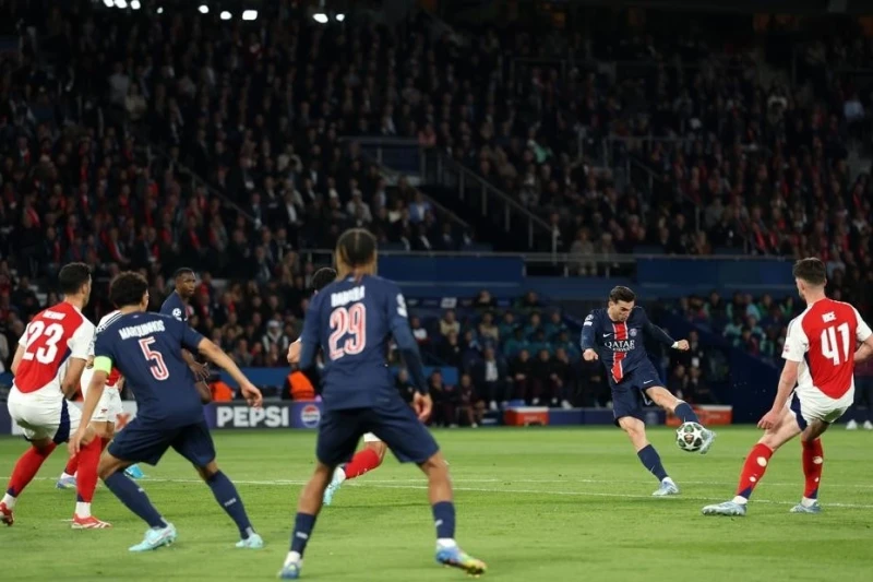 PSG golü attı - GÜNCELLENİYOR