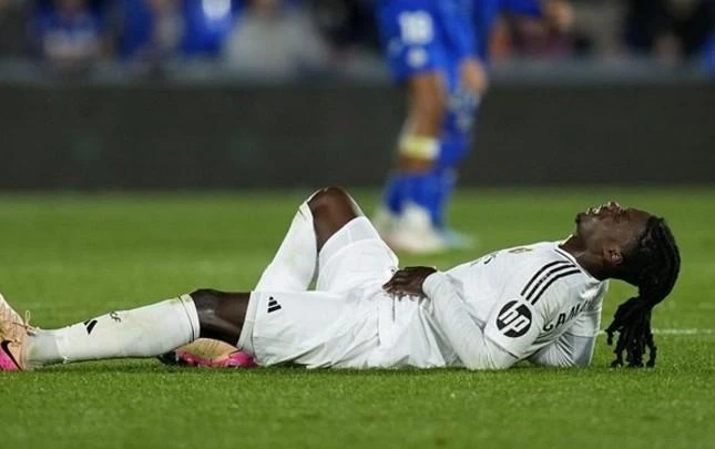Real Madrid'li futbolcu için sezon bitti