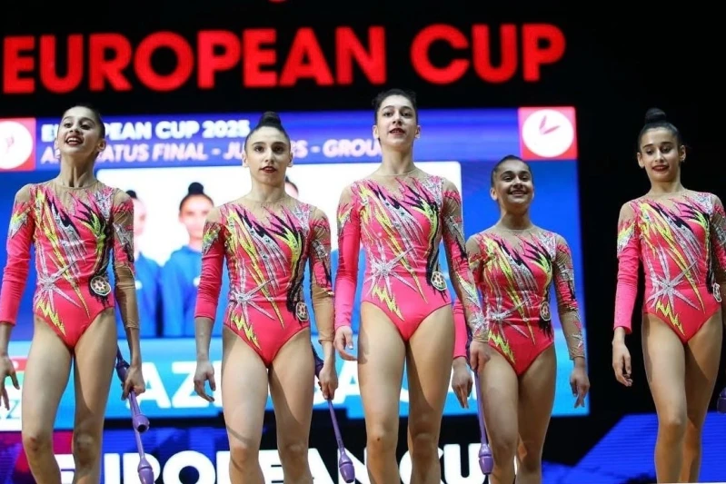 Azerbaycan takımı Avrupa Kupası'nda bronz madalya kazandı - GÜNCELLENDİ