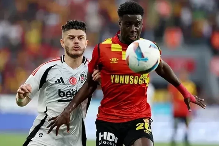"Beşiktaş"ın bir sonraki puan kaybı