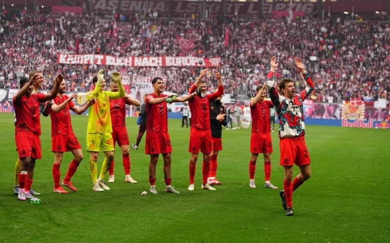 "Bayern" Bundesliga'da 34. Kez Şampiyon Oldu