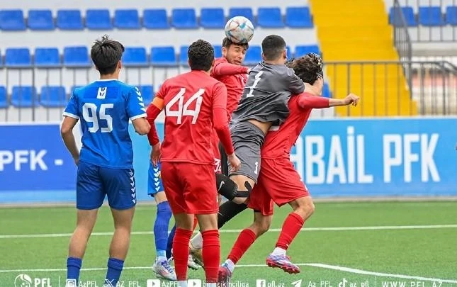 Lökbatan ve Mingeçevir'de futbol şöleni