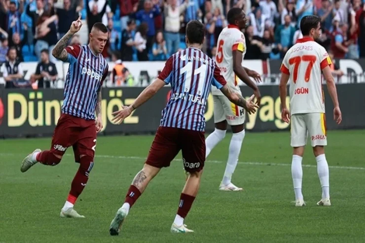 "Galatasaray"ın finaldeki rakibi "Trabzonspor"