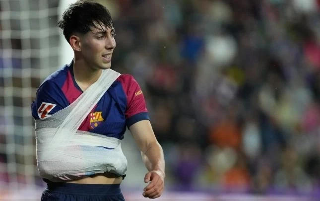 "Barcelona" maçında facia - ilk maçıydı