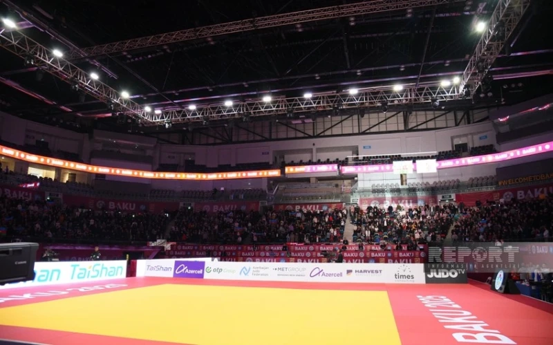 "Grand Slam": Bugün İki Azerbaycanlı Judo Sporcusu Daha Yarışacak