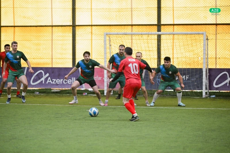 Devlet kurumları mini futbol turnuvasının finalistleri belli oldu - FOTO