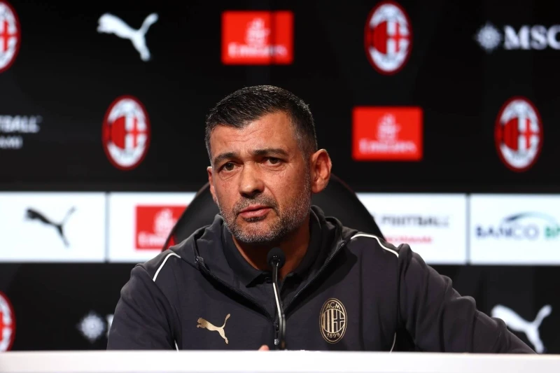 "Milan" Sergio Conceicao ile Yollarını Ayıracak