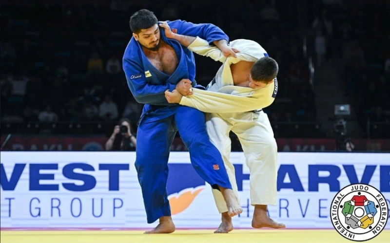 Azerbaycan judo takımı Avrupa Şampiyonası'nda karma takım müsabakalarına katılacak