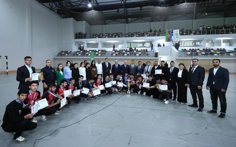Bağımsızlık Günü'ne adanan ilçe voleybol turnuvasının final aşaması gerçekleşti