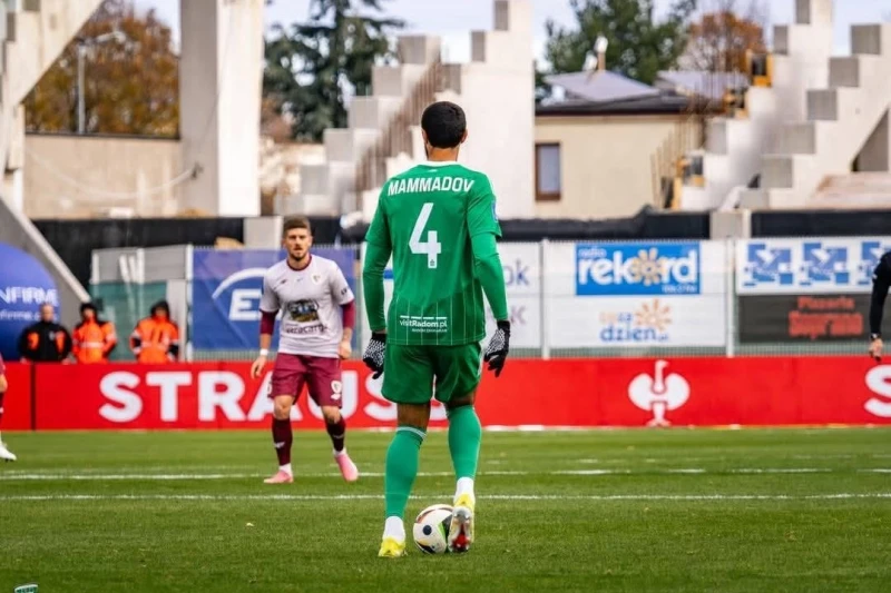 Rahil Mammadov "Radomyak"tan Ayrıldı