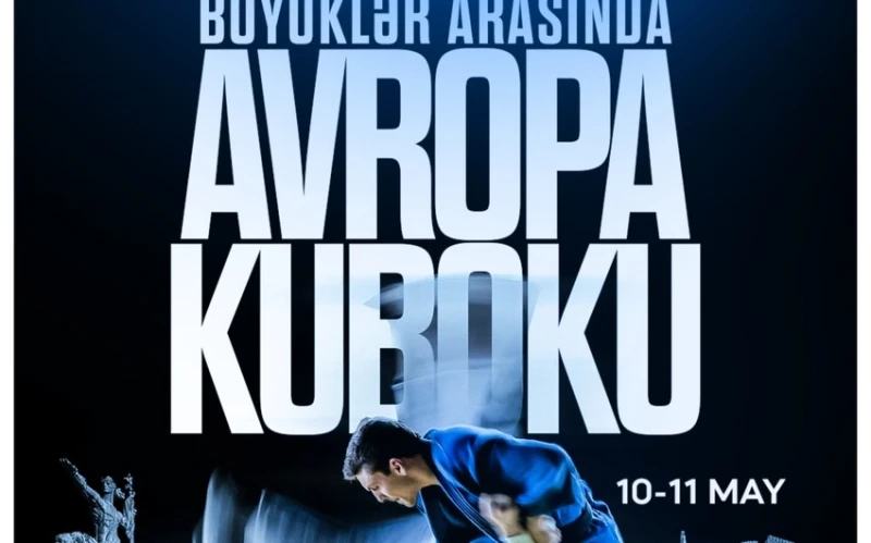 Azerbaycan Büyükler Judo Milli Takımı Avrupa Kupası'na Katılacak