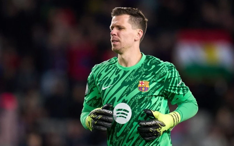 Wojciech Szczęsny, Barcelona'nın ana kalecisi olarak kalacak