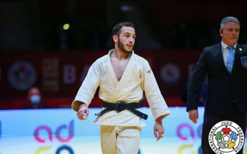 Azerbaycanlı judocu Avrupa Şampiyonası'nda üçüncü oldu