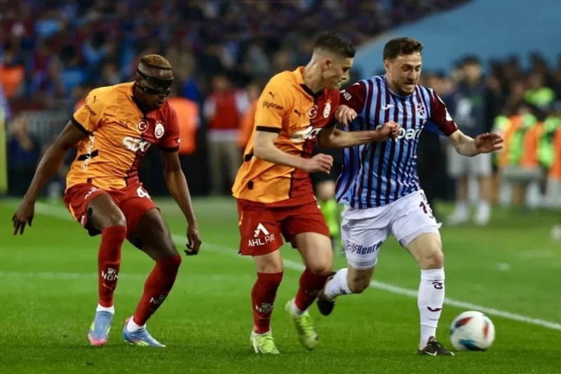 FİNAL: Galatasaray, Trabzonspor ile karşı karşıya
