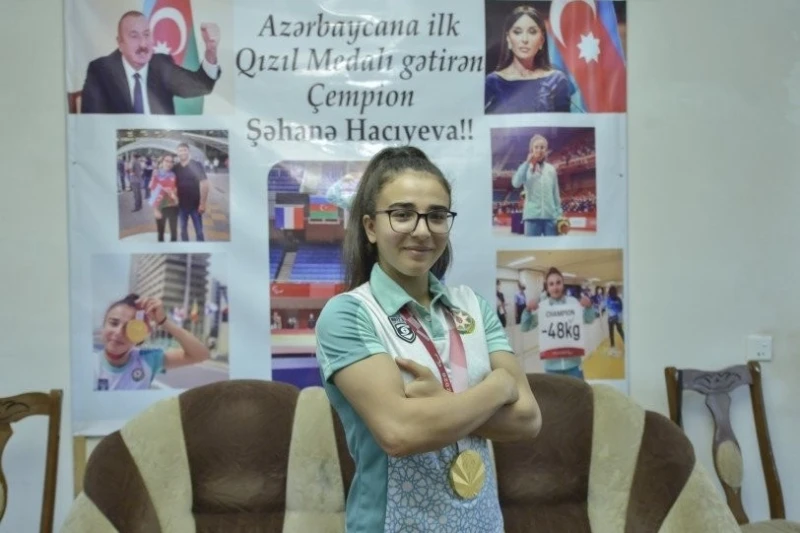 Milli Paralimpik Komitesi duyurdu: Şahane Hacıyeva para judo yarışmalarına katılmayacak